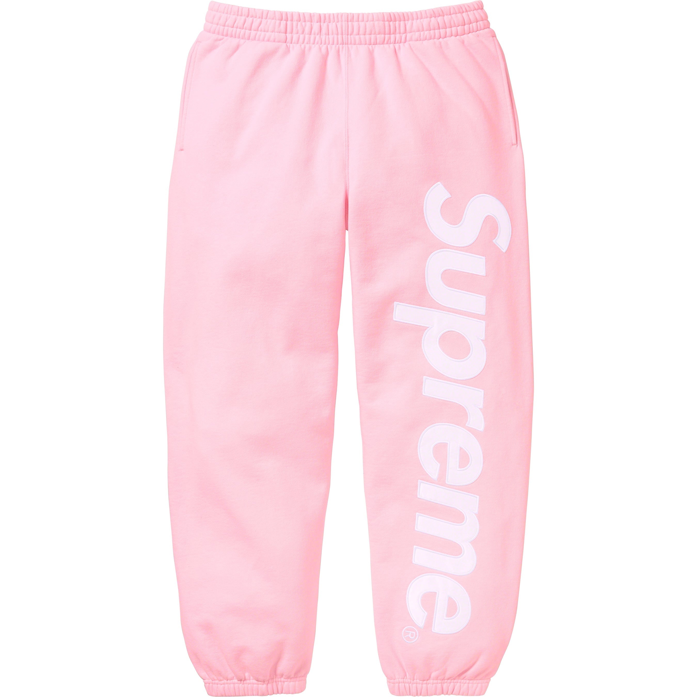 Satin Appliqué Sweatpant view 7